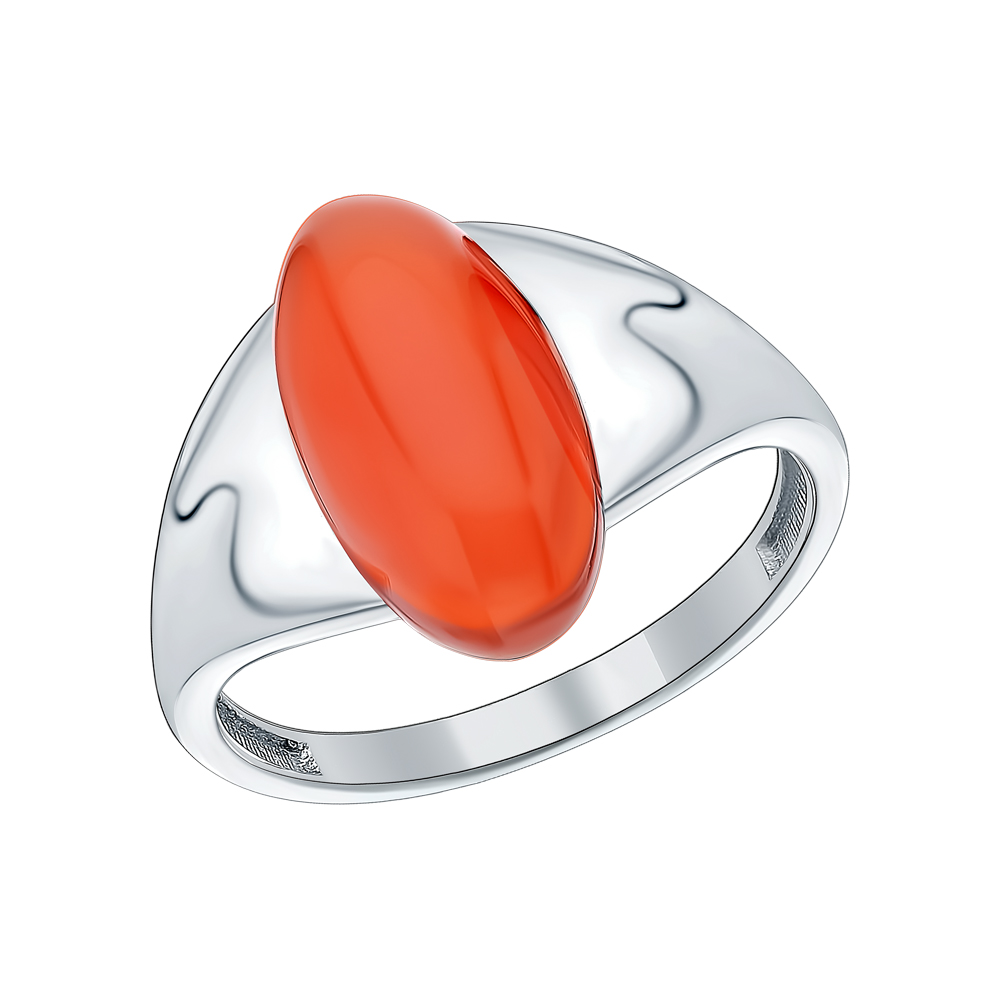 Фото «Серебряное кольцо с сердоликом»