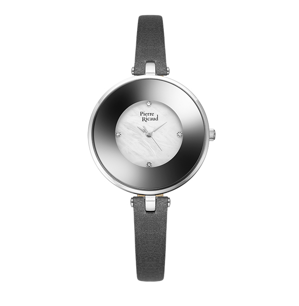 Женские часы P22046.5G4FQ на кожаном ремешке с минеральным стеклом в Краснодаре