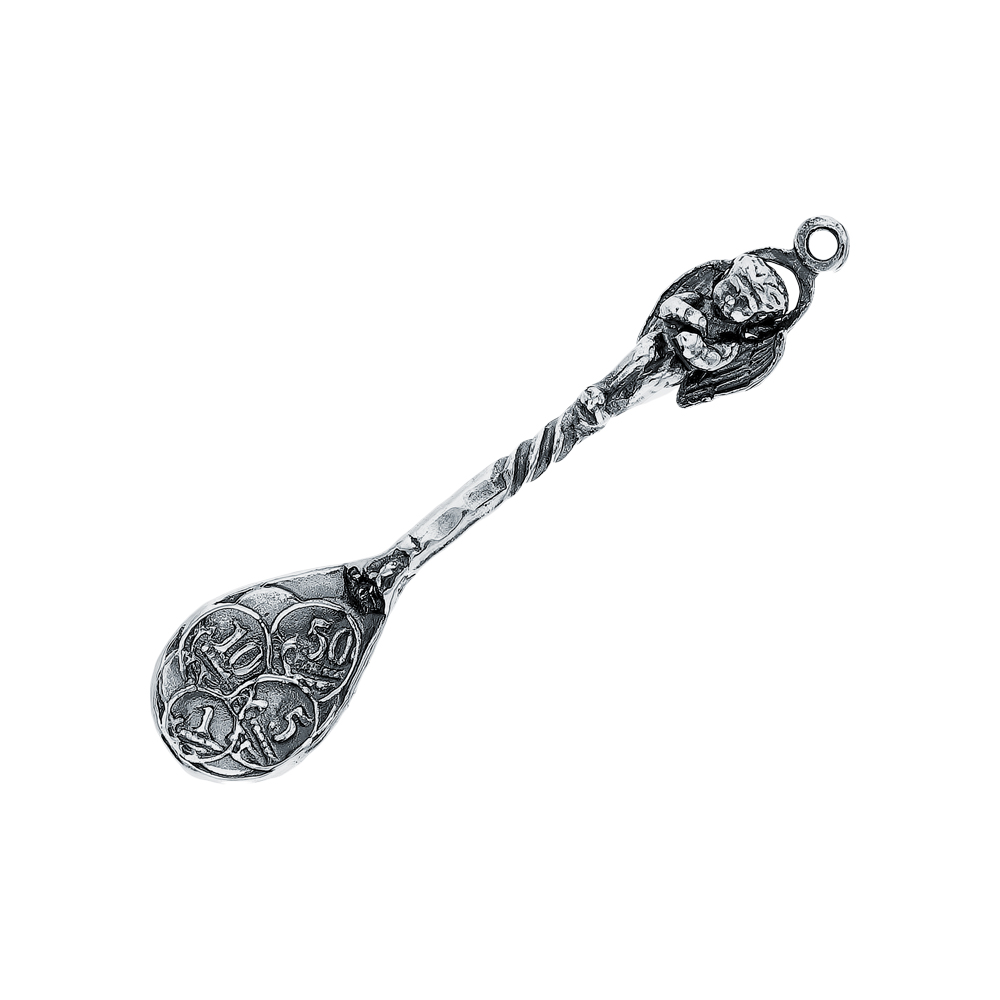 Серебряная ложка сувенирная в Краснодаре