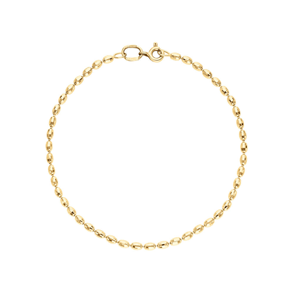 Золотой браслет в Новосибирск