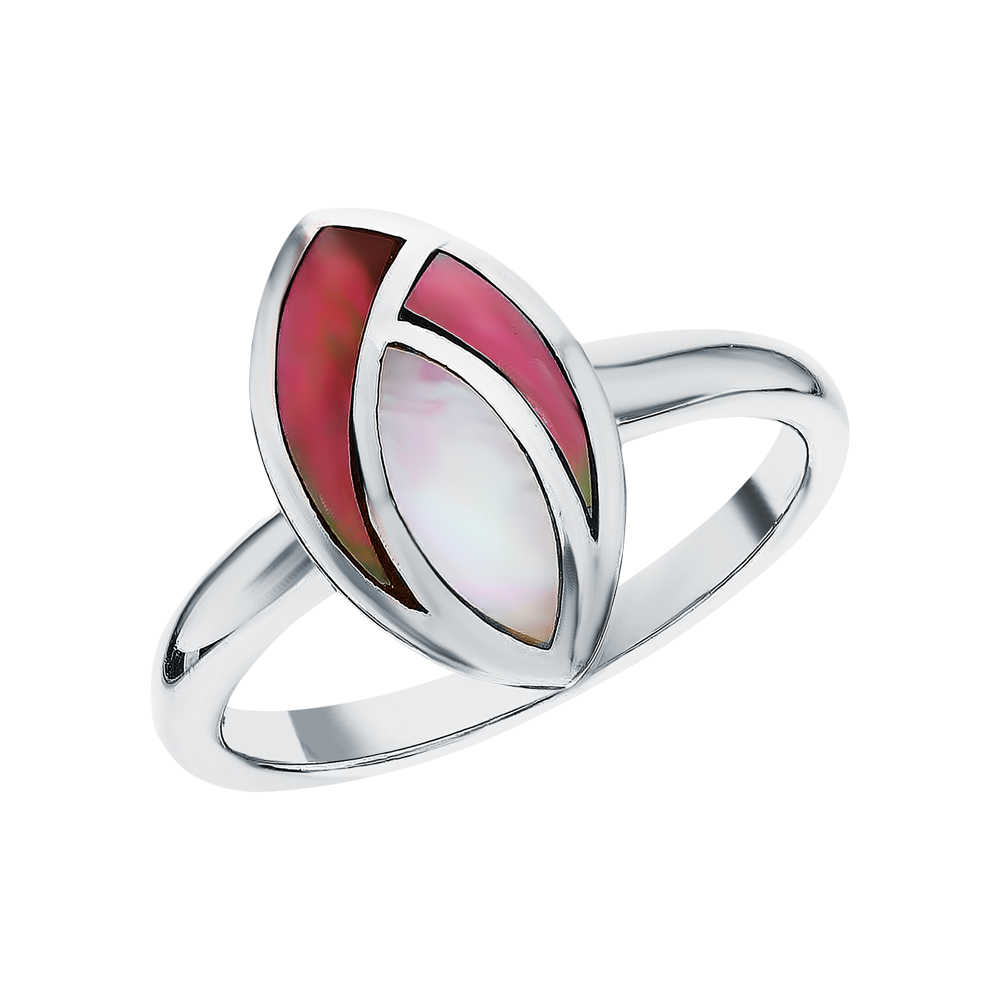 Фото «Серебряное кольцо с перламутром»