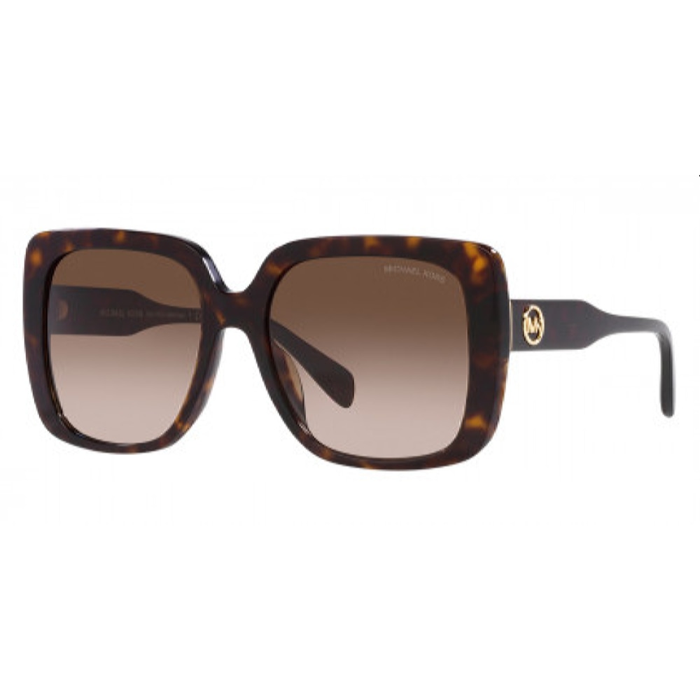Женские солнцезащитные очки из Италии марки MICHAEL KORS из коллекции Square модель 0MK2183U30061355 в Новосибирск