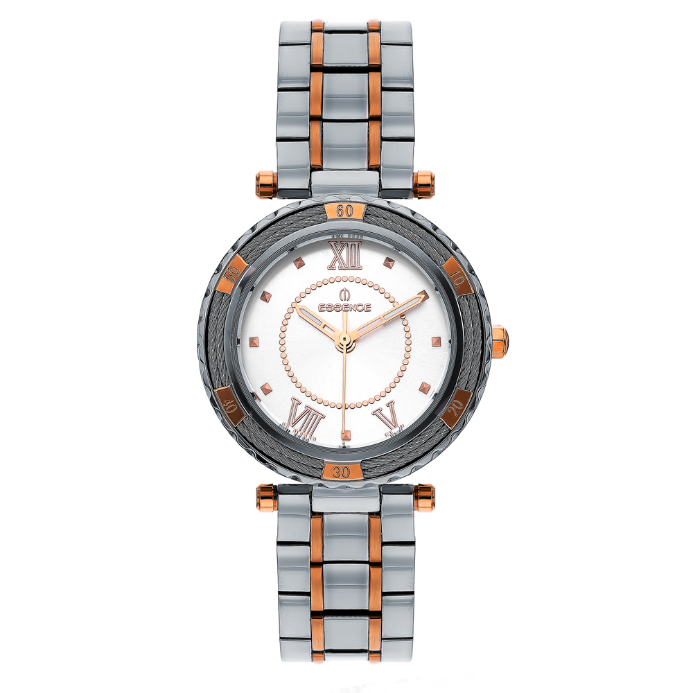 Женские  кварцевые часы ES6580FE.530 на стальном браслете с минеральным стеклом в Екатеринбурге