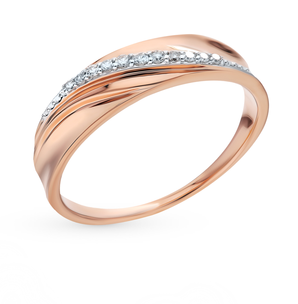 Заказать кольцо золотое. Санлайт кольцо с бриллиантом 11. Санлайт кольца золотые женские. Розовое золото кольцо 585.
