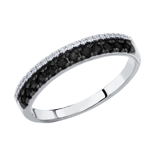 Золотое кольцо с бриллиантами SOKOLOV 7010057 в Санкт-Петербурге