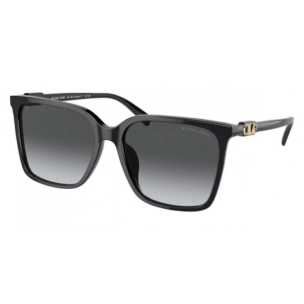 Женские солнцезащитные очки из Италии марки MICHAEL KORS из коллекции Square модель 0MK2197U3005T356 в Новосибирск