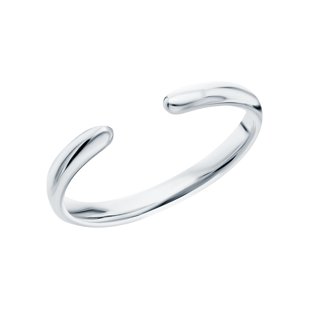 Серебряное кольцо на ногу в Екатеринбурге