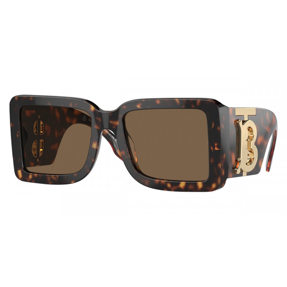 Женские солнцезащитные очки из Италии марки BURBERRY из коллекции Square модель 0BE4406U30027355 в Новосибирск