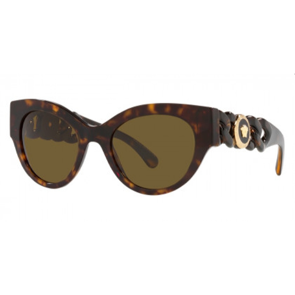 Фото «Женские солнцезащитные очки из Италии марки VERSACE из коллекции Cat Eye модель 0VE4408108/7352»