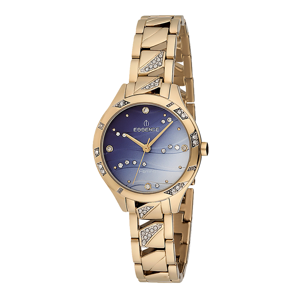 Женские часы D1045.190 на стальном браслете с розовым IP покрытием с минеральным стеклом в Самаре
