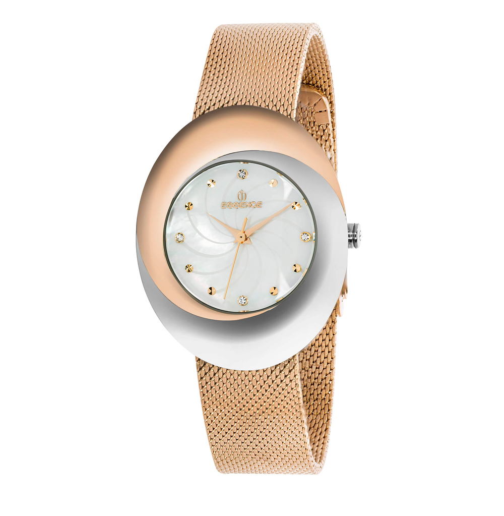 Фото «Женские  кварцевые часы D943.520 на стальном браслете с минеральным стеклом»