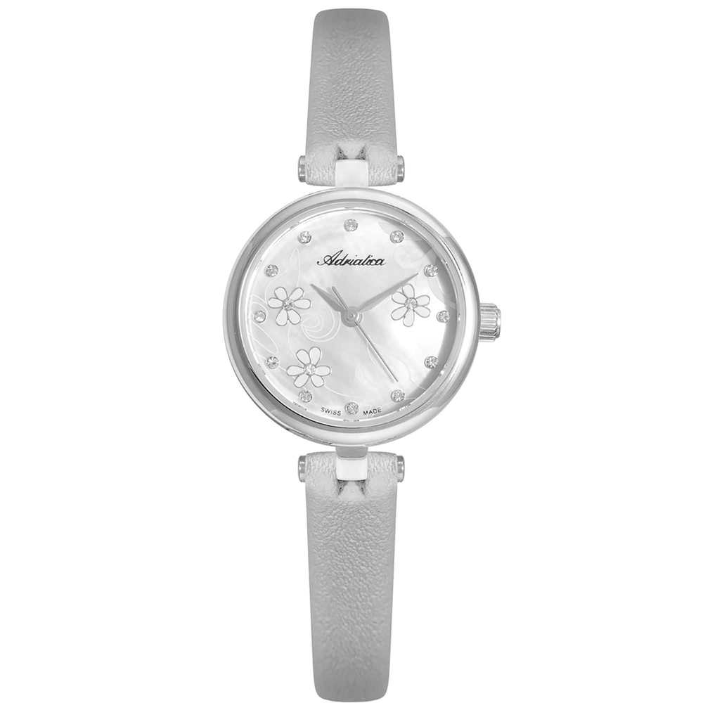 Женские часы A3514.5G4FQ на кожаном ремешке с минеральным стеклом в Самаре