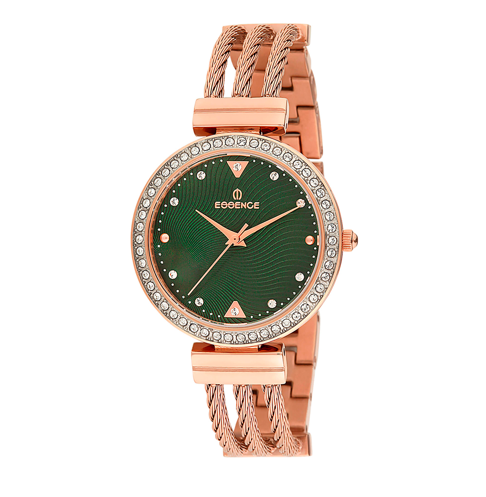 Фото «Женские  кварцевые часы D1003.480 на стальном браслете с минеральным стеклом»