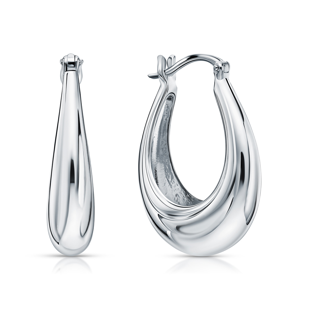 Серебряные серьги в Самаре