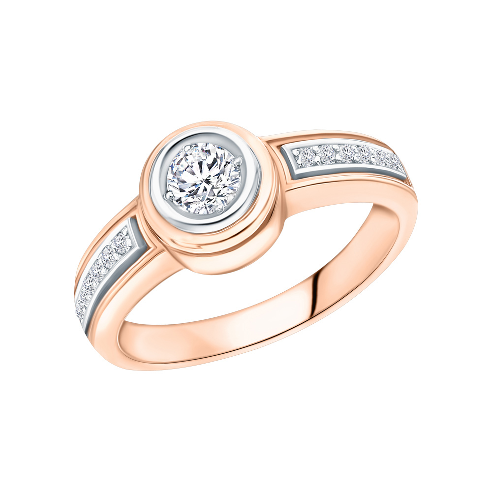 Золотое кольцо «Бриллианты Якутии» в Самаре