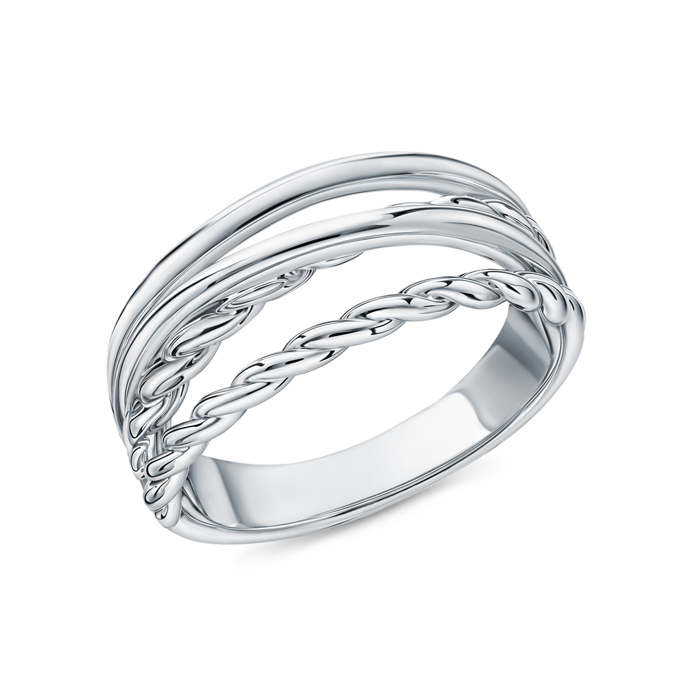 Серебряное кольцо в Новосибирск