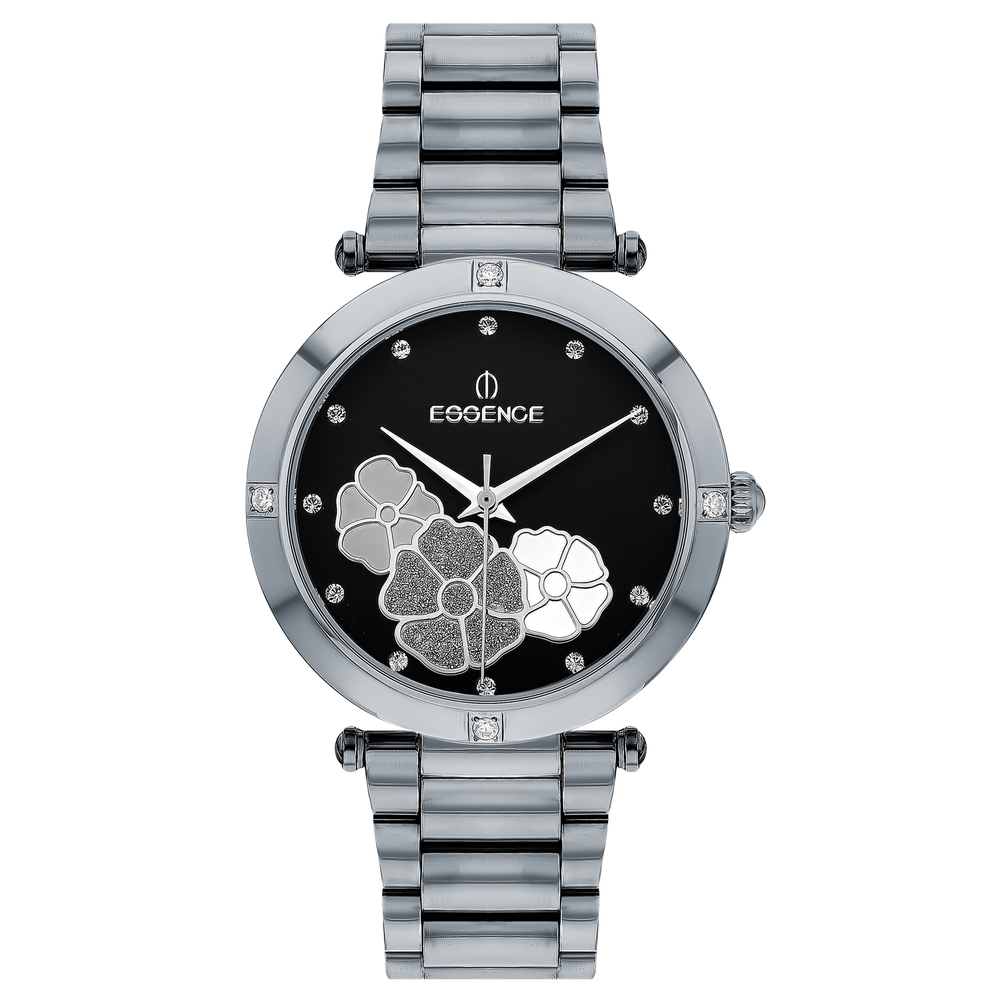 Фото «Женские  кварцевые часы ES6520FE.350 на стальном браслете с минеральным стеклом»