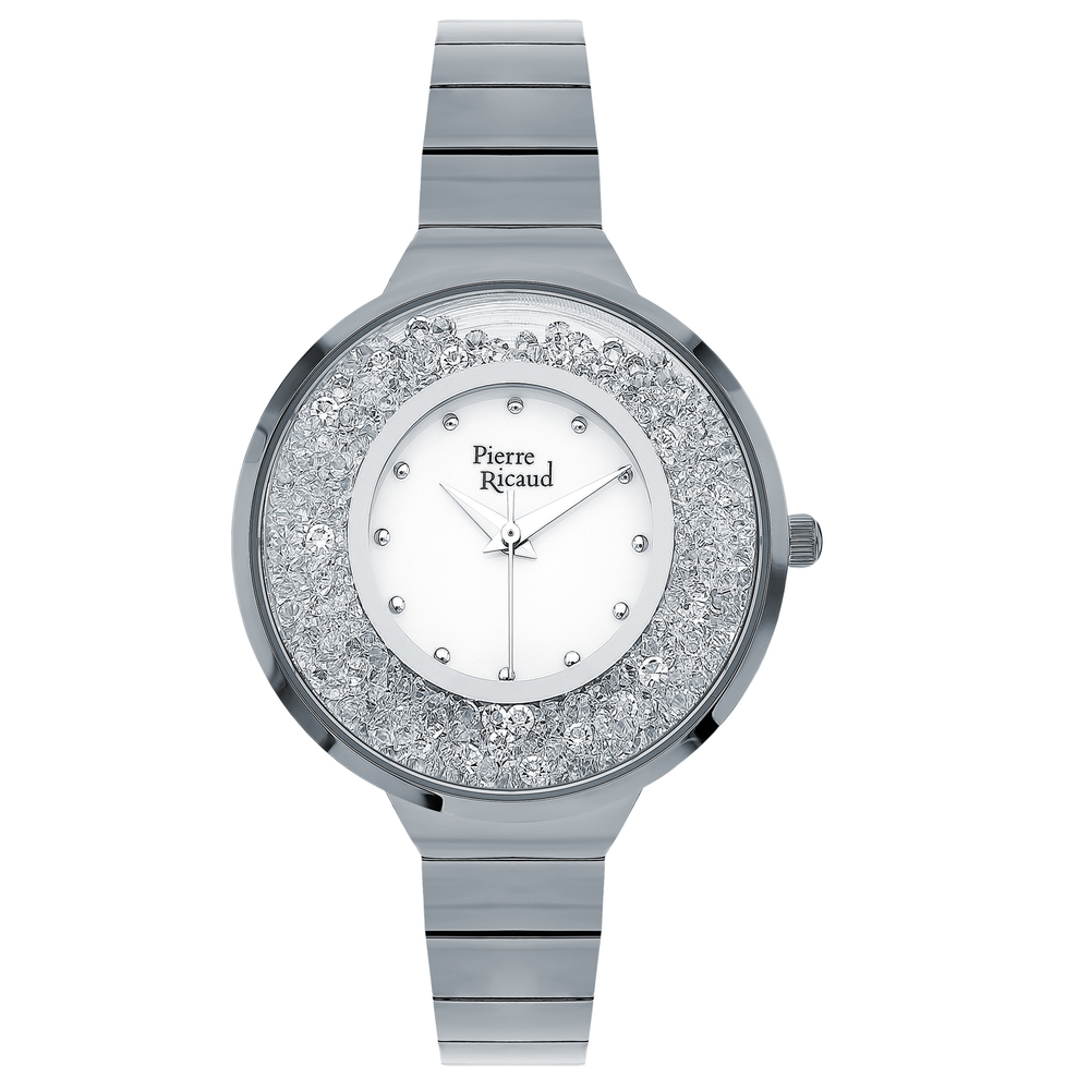 Женские кварцевые часы P21093.514FQ на стальном браслете с минеральным стеклом в Екатеринбурге