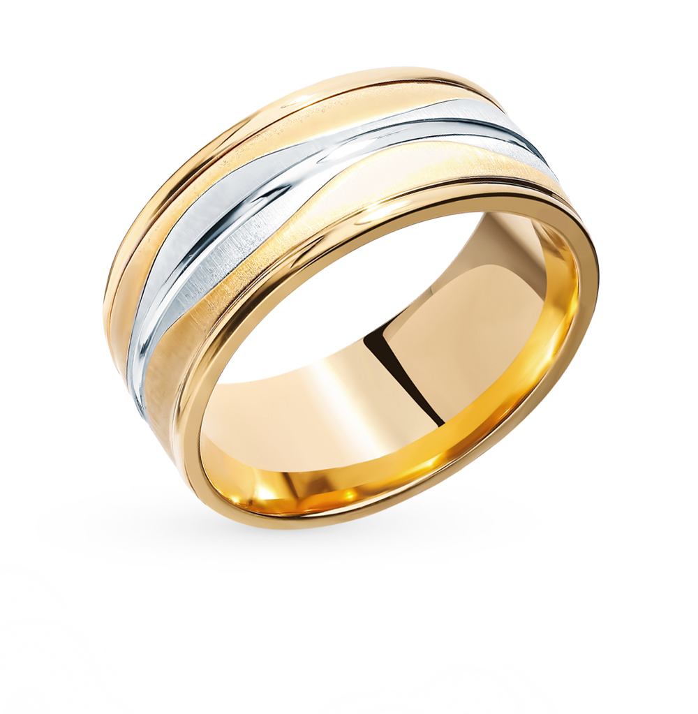 Золотое обручальное кольцо в Краснодаре