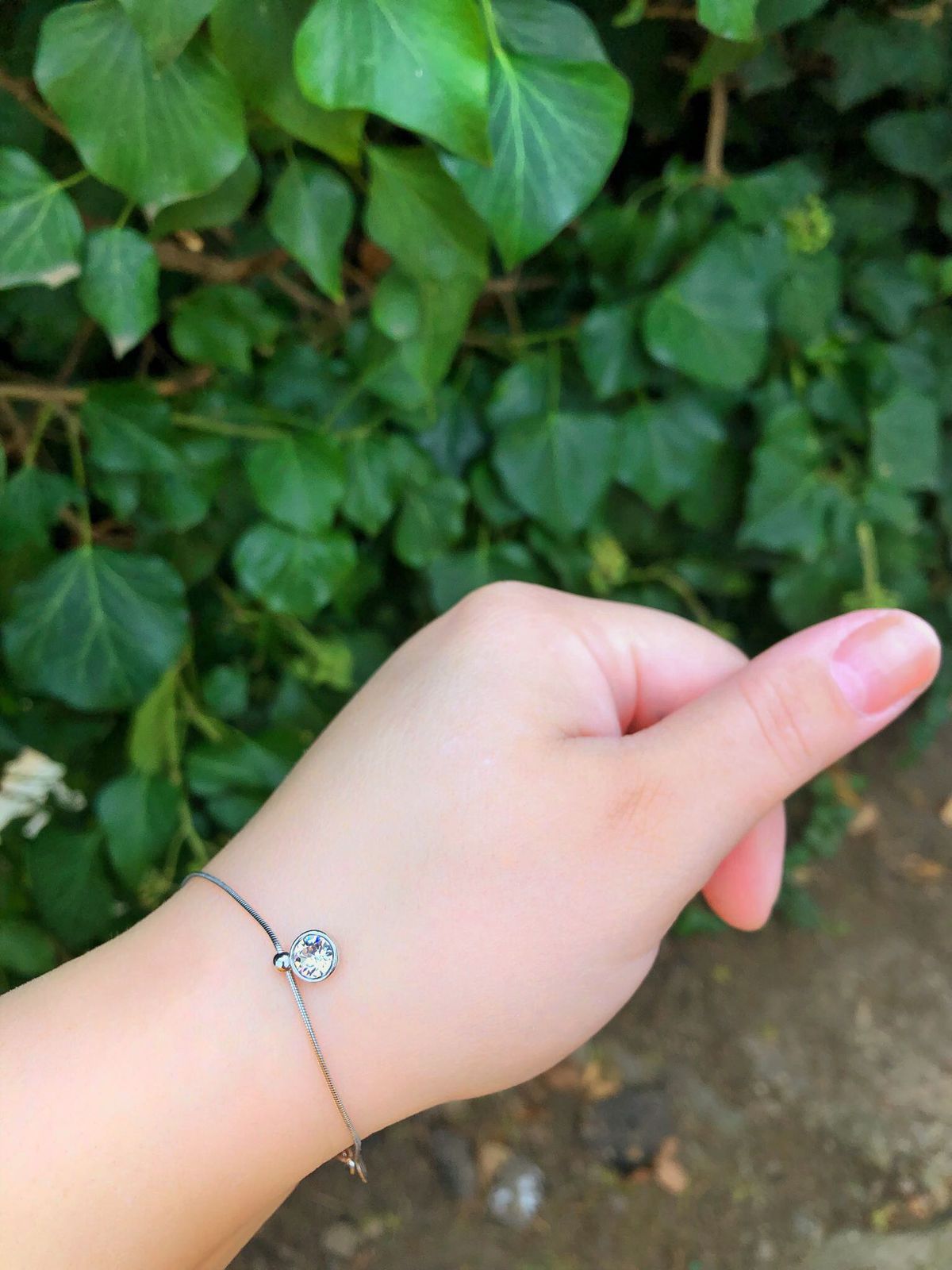Серебряный браслет с кристаллами Swarovski FORVAL: белое серебро 925 ...