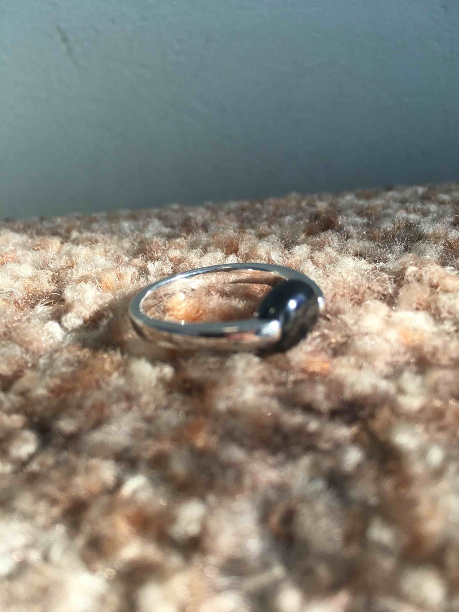 Серебряное кольцо с керамикой SUNLIGHT: белое серебро 925 пробы ...