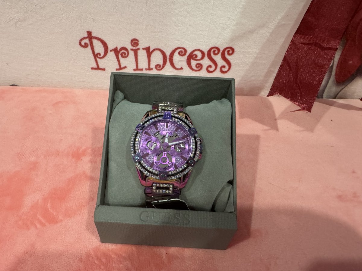 Часы женские GUESS GW0464L2 GUESS GW0464L2: 316l, австрийские