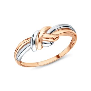 Золотое кольцо МОСКОВСКИЙ ЦЕПЕВЯЗАЛЬНЫЙ ЗАВОД 1-965*: розовое золото 585 пробы — купить в Самаре, фото, артикул 992403 — интернет-магазин SUNLIGHT