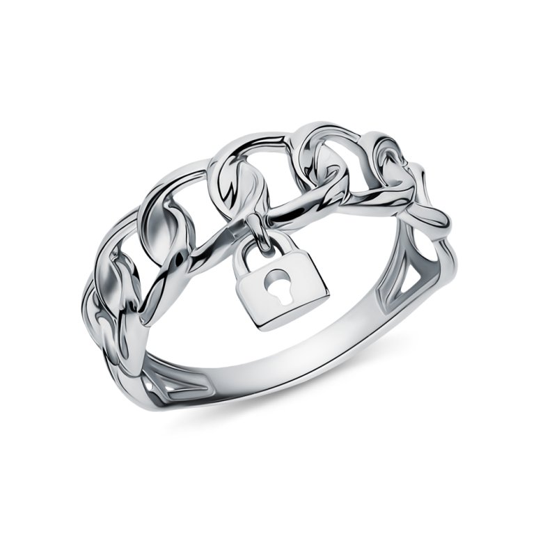 Серебряное кольцо